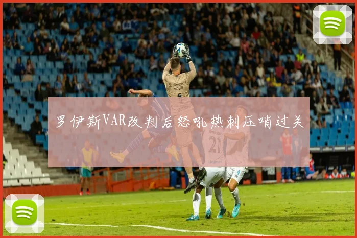 罗伊斯VAR改判后怒吼热刺压哨过关