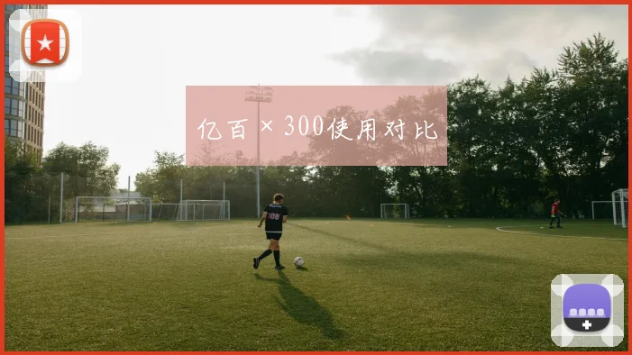 亿百×300使用对比