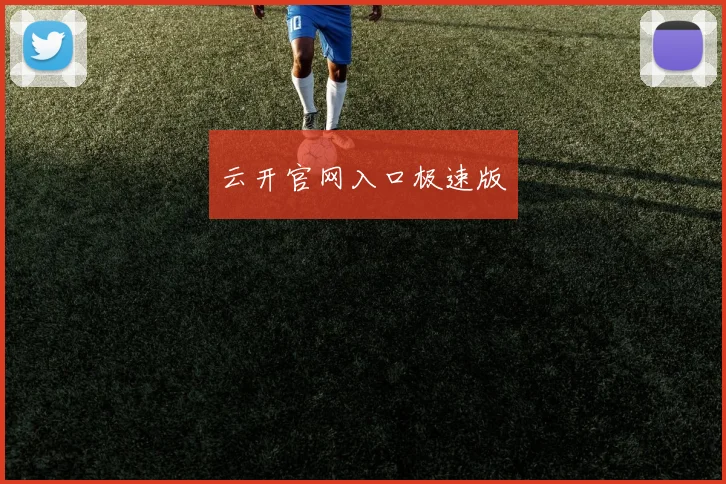 云开官网入口极速版