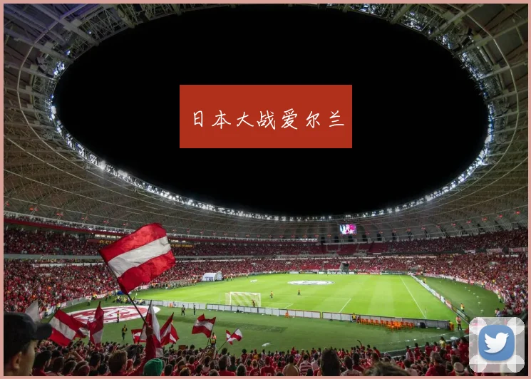 日本大战爱尔兰
