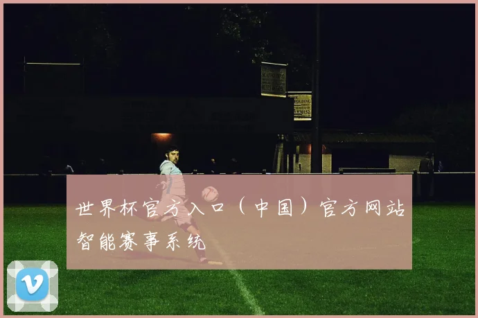 世界杯官方入口（中国）官方网站智能赛事系统